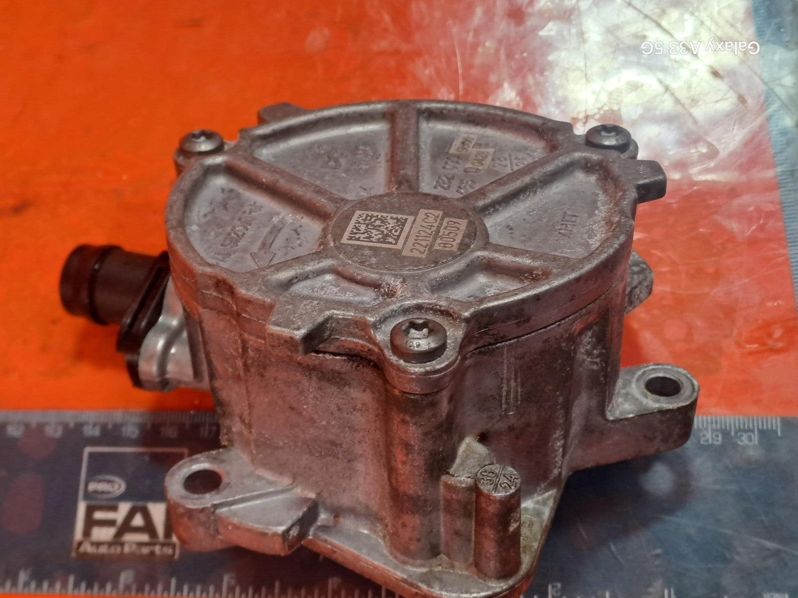 ✅MERCEDES A180 SPORT 1.3 PETROL 2025 VACUUM PUMP A2820909800 Warranty A311 - Image 7