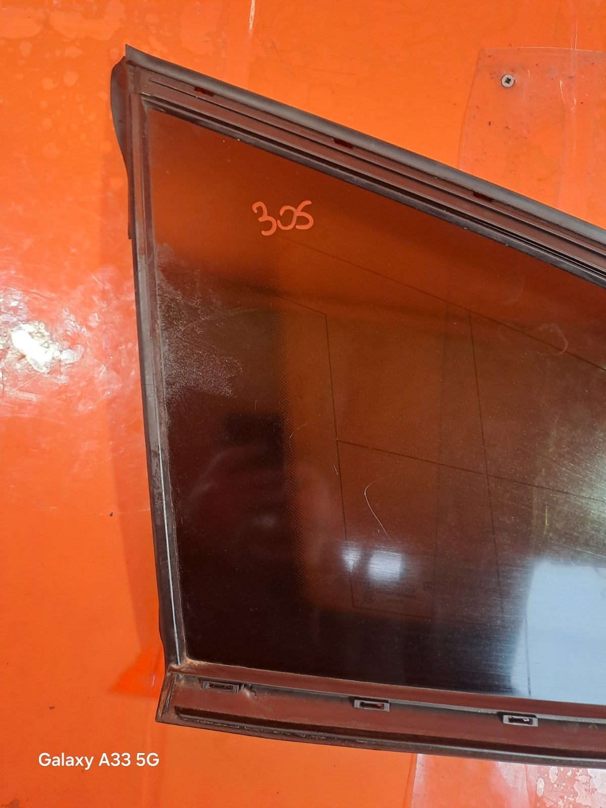 ✅BMW 330E G21 2.0 PETROL 2022 REAR LEFT SIDE QUARTER WINDOW GLASS 43R-011006 - Image 4