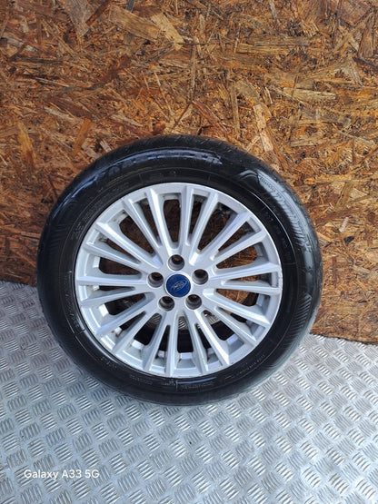 ✅2018 FORD GALAXY ZETEC ALLOY WHEEL & TYRE EM2C-1007-B1A 225/55 R17 + WARRANTY - Image 5