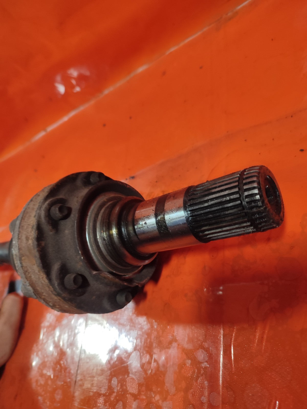 ✅2009 AUDI Q7 4L 3.0 DIESEL DRIVESHAFT REAR LEFT 7L8501201 + WARRANTY A300 - Image 6