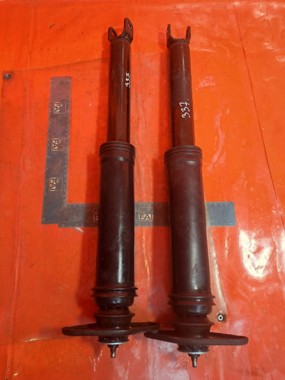 ✅SSANGYONG KORANDO 2.2 DIESEL 2015 REAR SHOCK ABSORBERS PAIR 45310-34000 A337 - Image 3