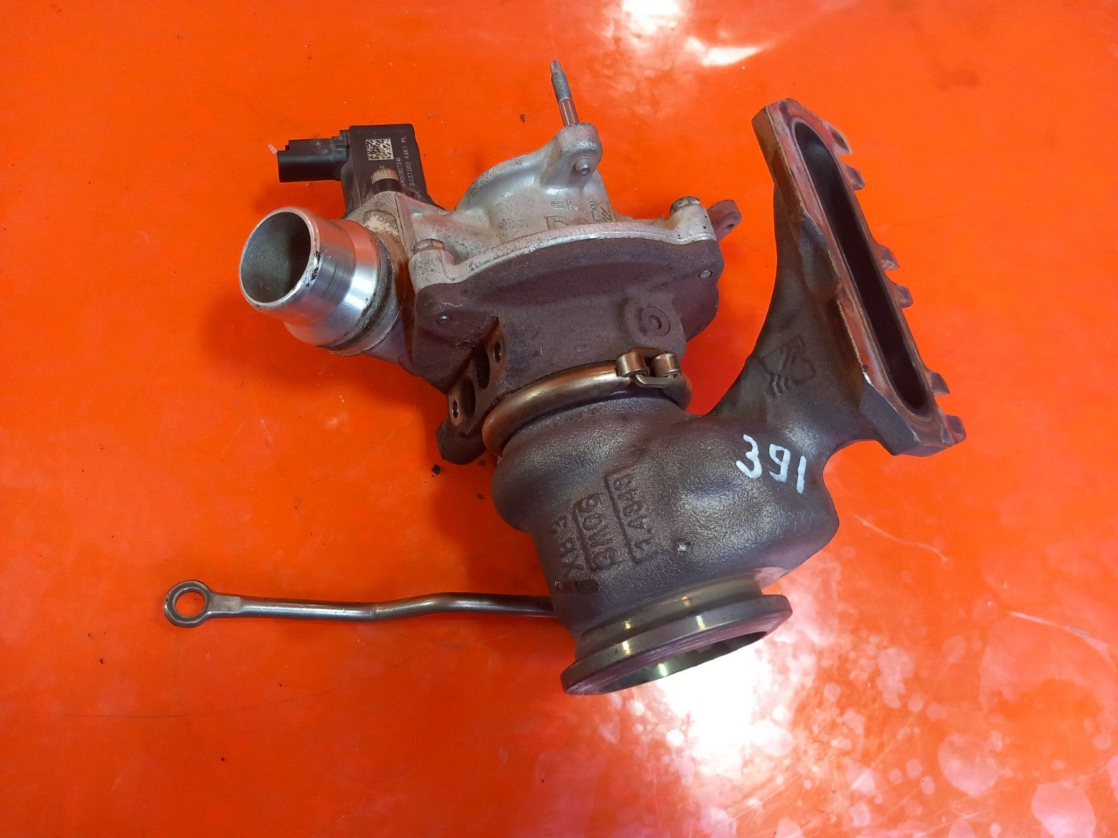 2024 Dacia Jogger 1.0 Petrol Turbocharger 16311016061 Warranty A391 - Image 9
