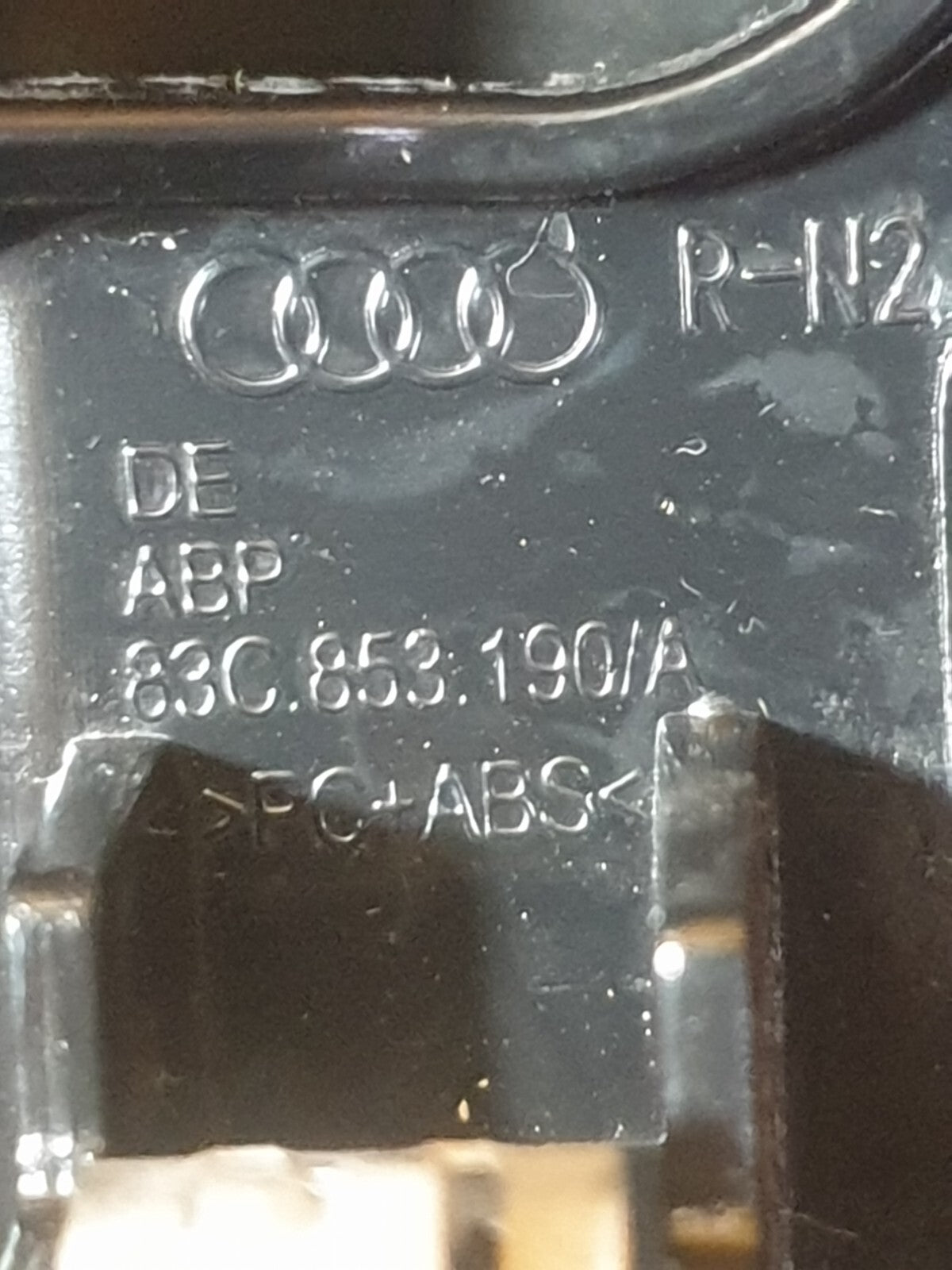 ✅2020 AUDI Q3 S LINE 1.5P HEADLIGHT CONTROL SWITCH WITH SURROUND 83C853190A A198 - Image 10