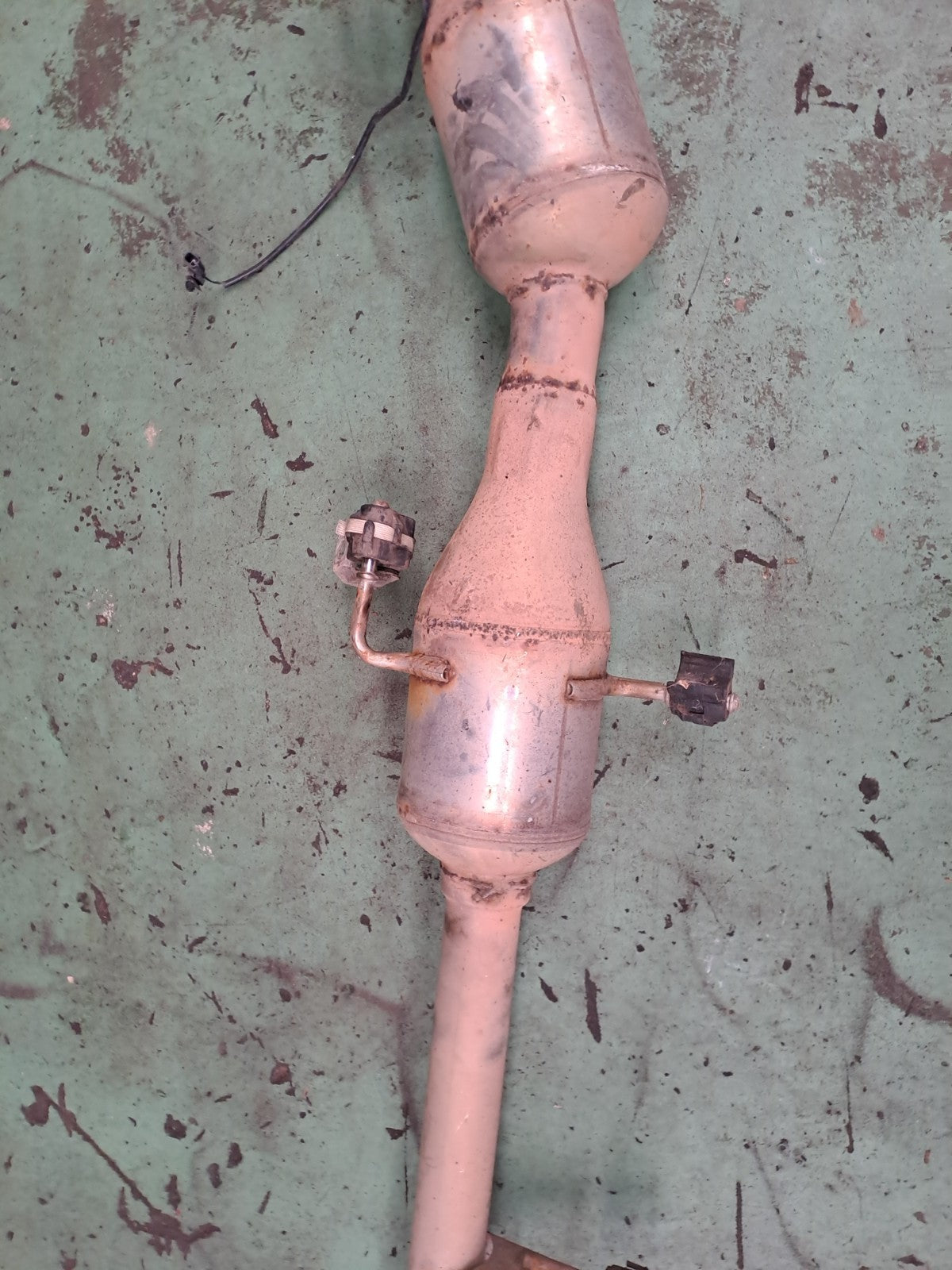 2015 Renault Trafic MK3 SL27 1.6 Diesel DPF Exhaust System 82337844 A250 - Image 4
