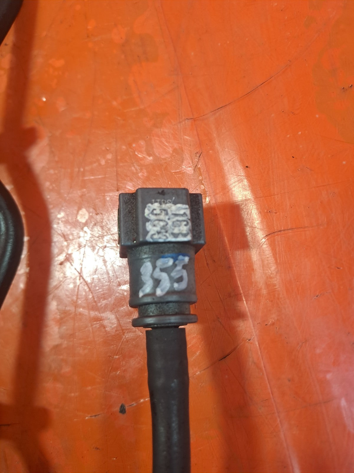 ✅FORD TRANSIT CONNECT 1.6 DIESEL 2015 FUEL INJECTOR LEAK OFF RETURN PIPES A355 - Image 6