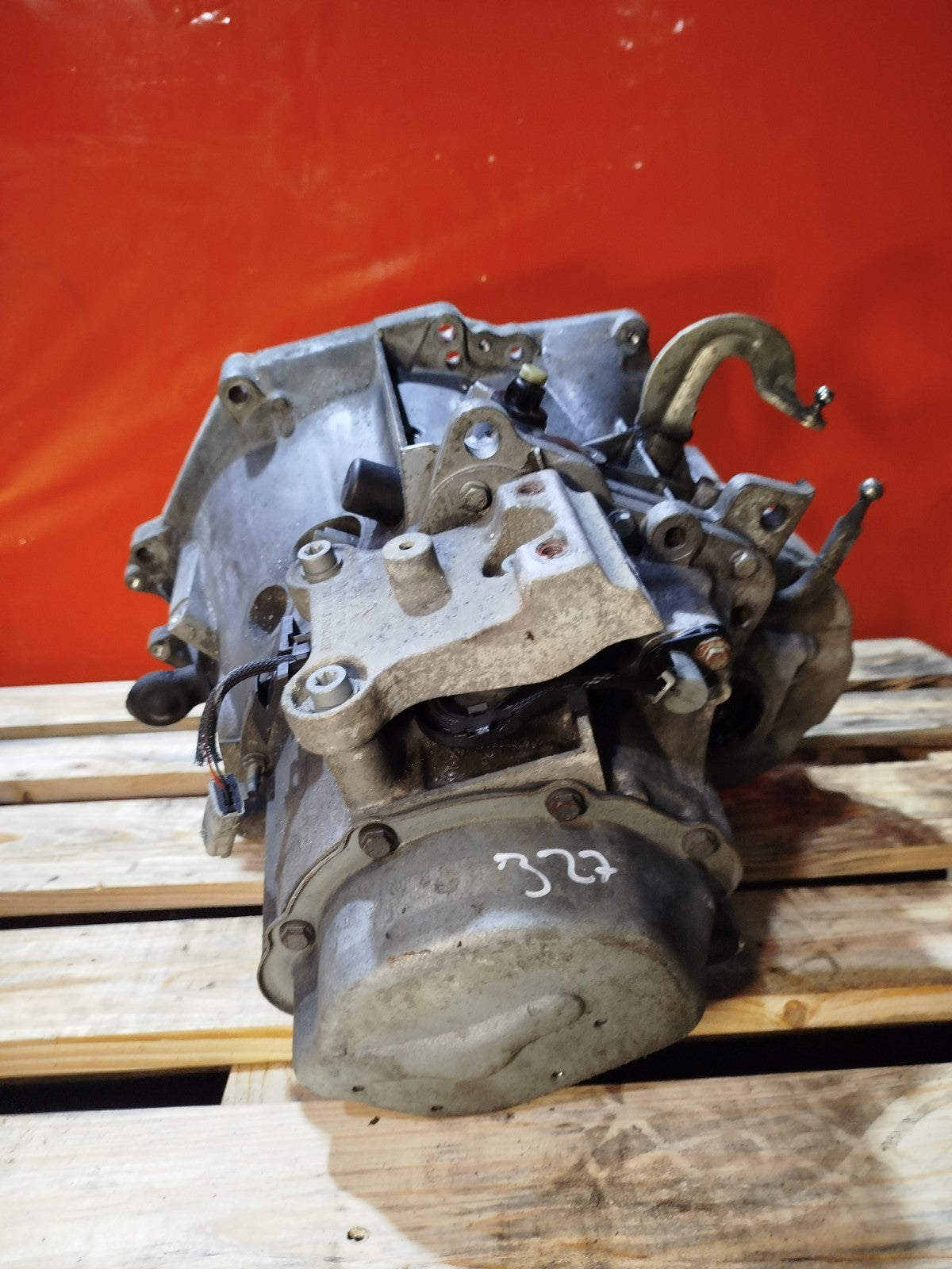 ✅2015 CITROEN C4 CACTUS GEARBOX 5 SPEED MANUAL STT 9680886610 + WARRANTY A327 - Image 12