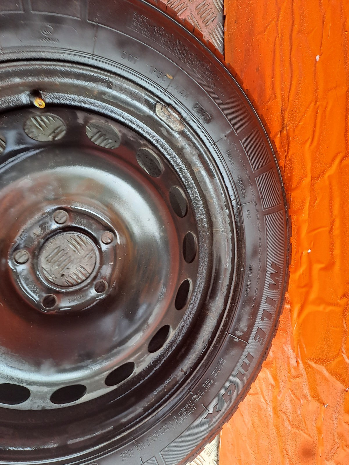 ✅Ford Transit Custom Steel Wheel with Tyre 215/65 R16 4.16 mm + Warranty xAA - Image 2