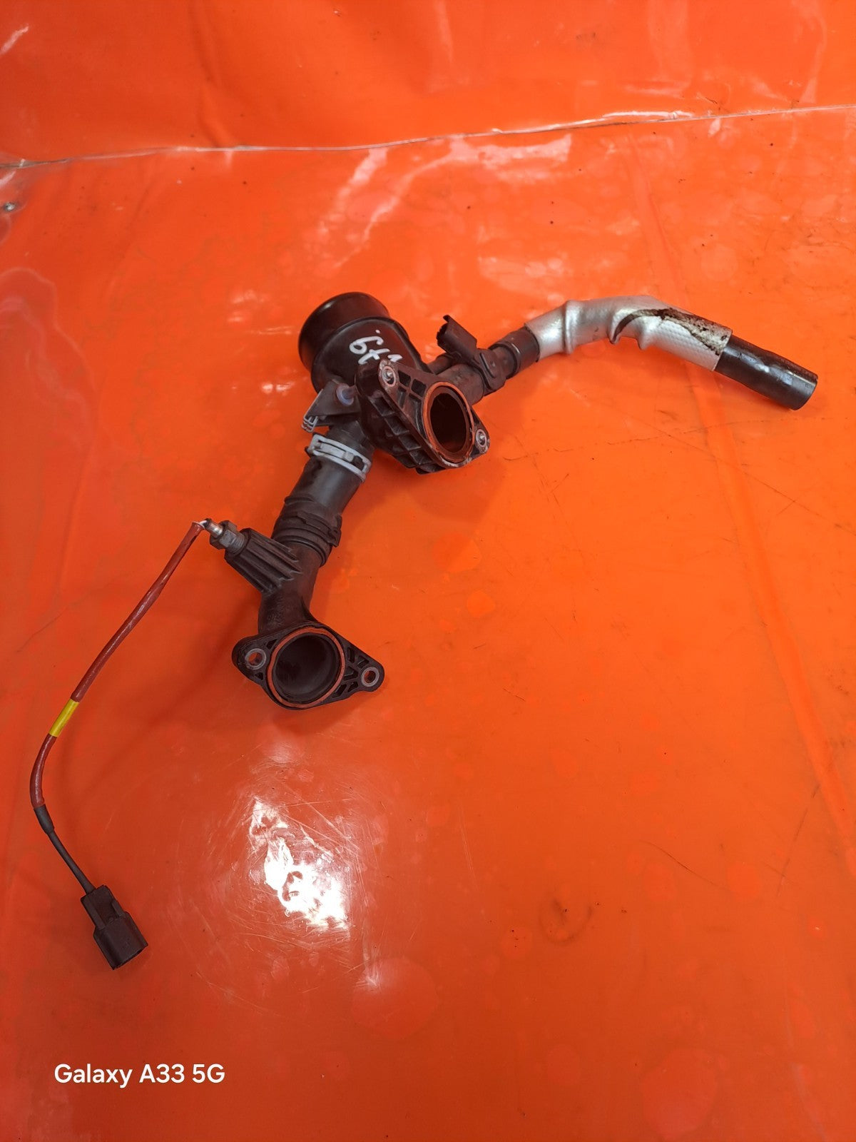 ✅MERCEDES A180D SPORT W177 1.5 DIESEL 2018 EGR VALVE PIPE HOSE P1005802 Warranty - Image 1