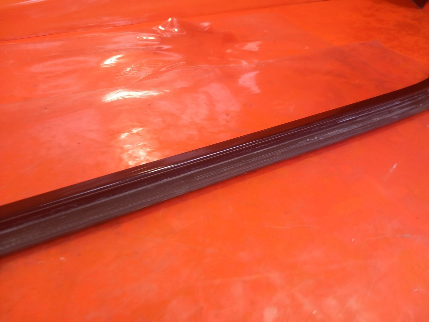 BMW X3 G01 M40D 3.0 Diesel 2019 Rear Left Door Glass Moulding High Gloss A393 - Image 12