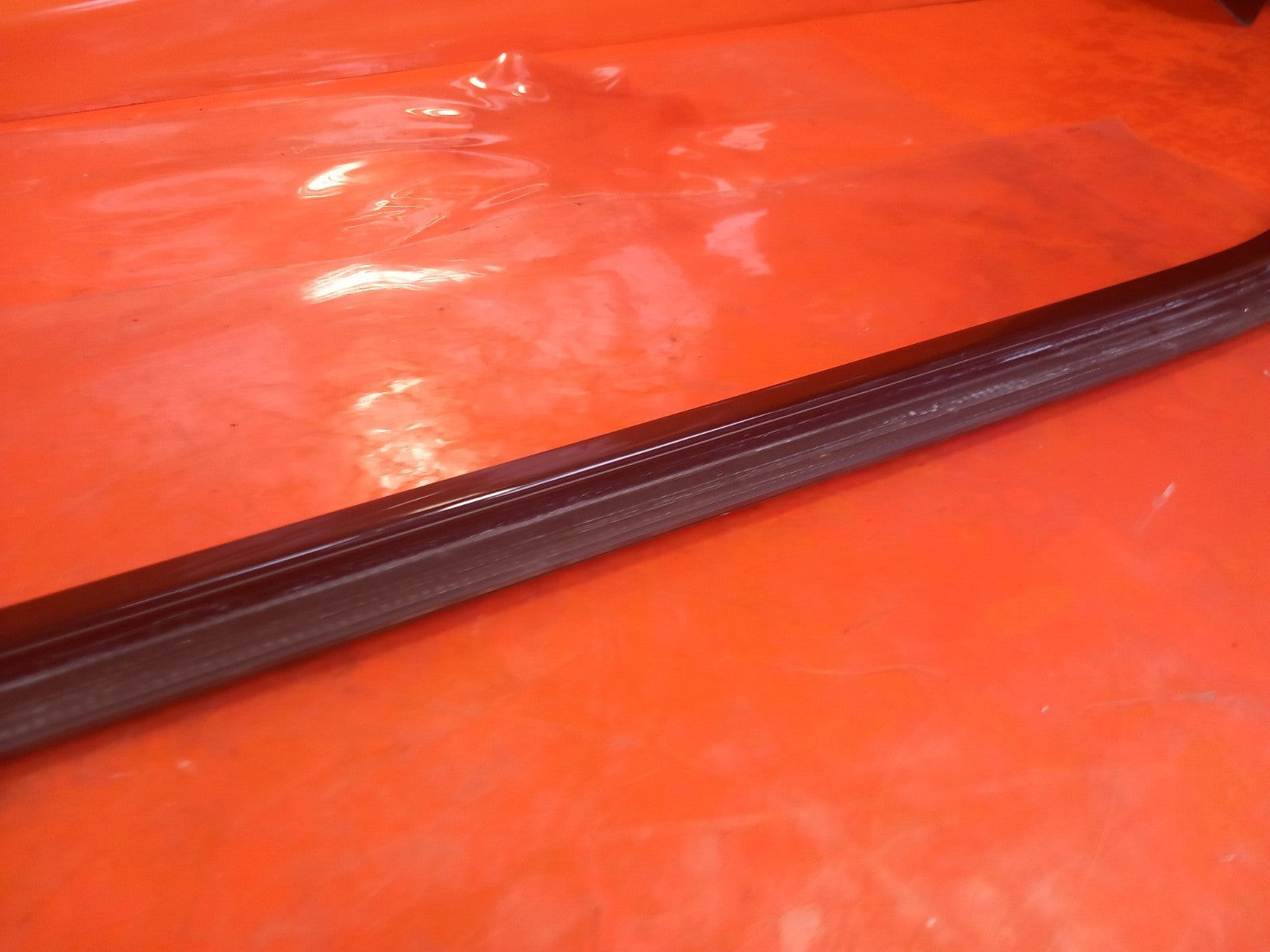 BMW X3 G01 M40D 3.0 Diesel 2019 Rear Left Door Glass Moulding High Gloss A393 - Image 12
