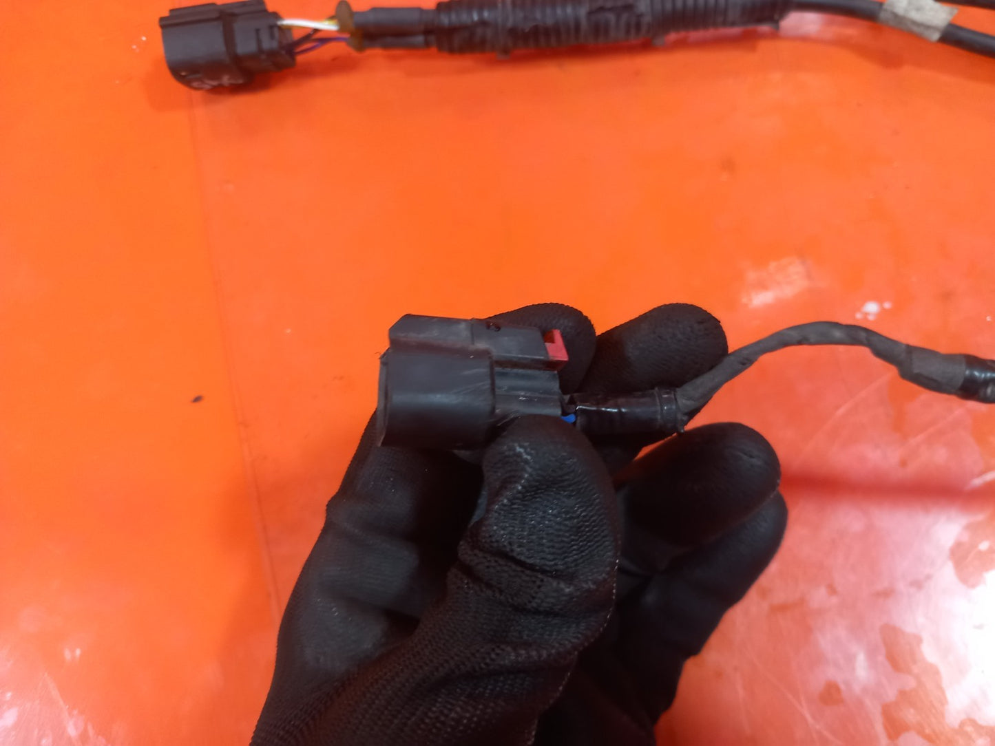 2019 Ford Galaxy MK3 Zetec Rear Brake Pad Wear Warning Wire KK2T-2L508-AD A345 - Image 5