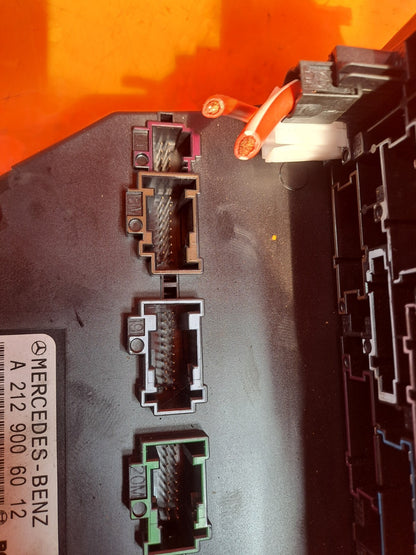 ✅MERCEDES E250 W212 2.1 DIESEL 2011 FRONT SAM FUSE BOX A2129006012 Warranty A269 - Image 8