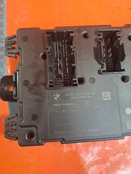 ✅2015 BMW 1 SERIES F20 REAR FUSE BOX BODY CONTROL MODULE 9374506 + WARRANTY A320 - Image 6
