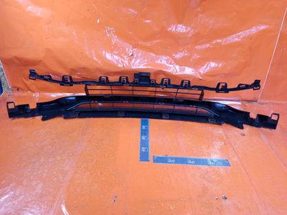 ✅2016 BMW 4 Series F33 Front Bumper Center Air Inlet Trim 7294657 +Warranty A368 - Image 6
