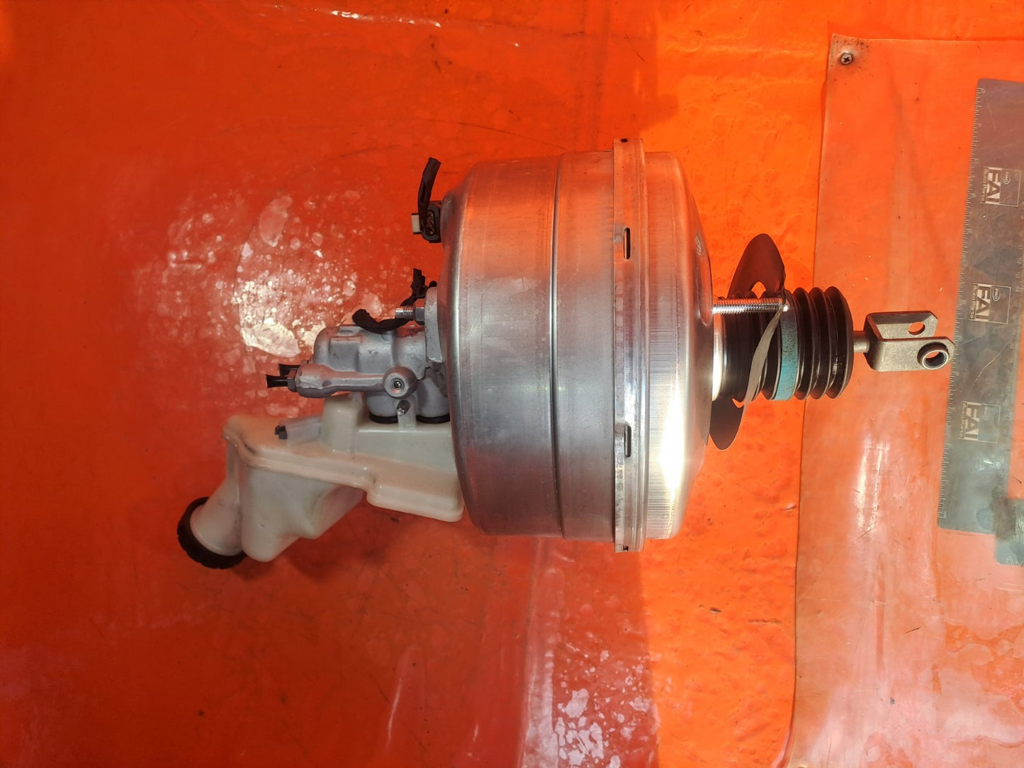 ✅2021 MERCEDES CLA C118 AMG LINE BRAKE SERVO & MASTER CYLINDER A2474300100 A358 - Image 6