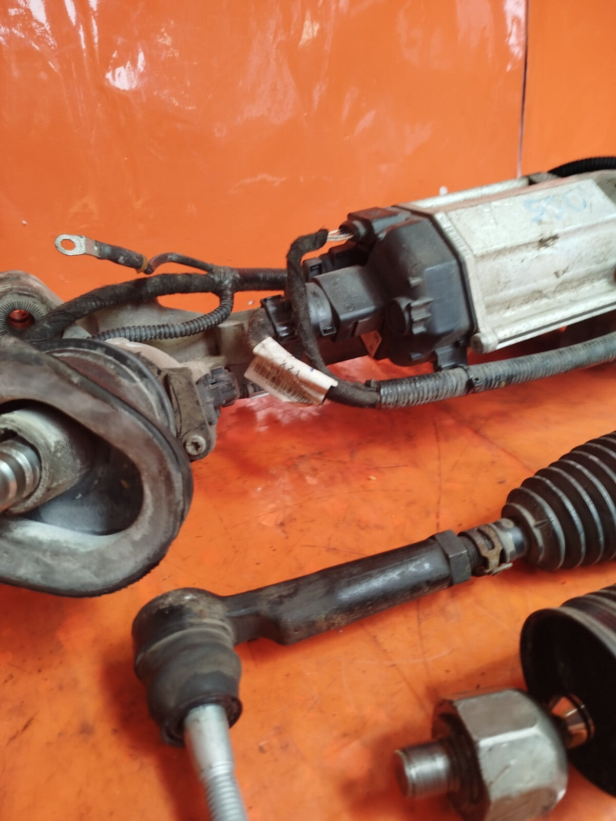 ✅VAUXHALL INSIGNIA 2.0 DIESEL 2015 ELECTRIC POWER STEERING RACK 7805974943 A055 - Image 12
