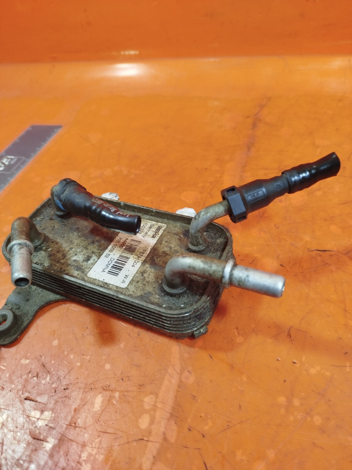 ✅2010 LAND ROVER DISCOVERY 4 L319 3.0D FUEL COOLER F8741004 + WARRANTY A244 - Image 4