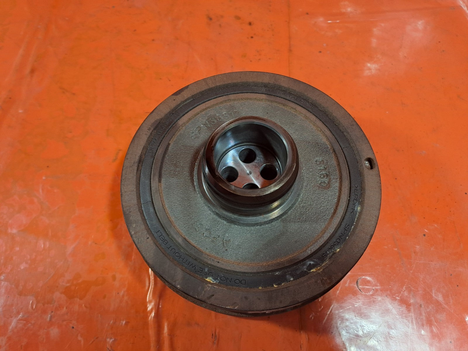 ✅2015 BMW 2 Series F22 M Sport Engine Crankshaft  Pulley 7619245 + Warranty A315 - Image 2