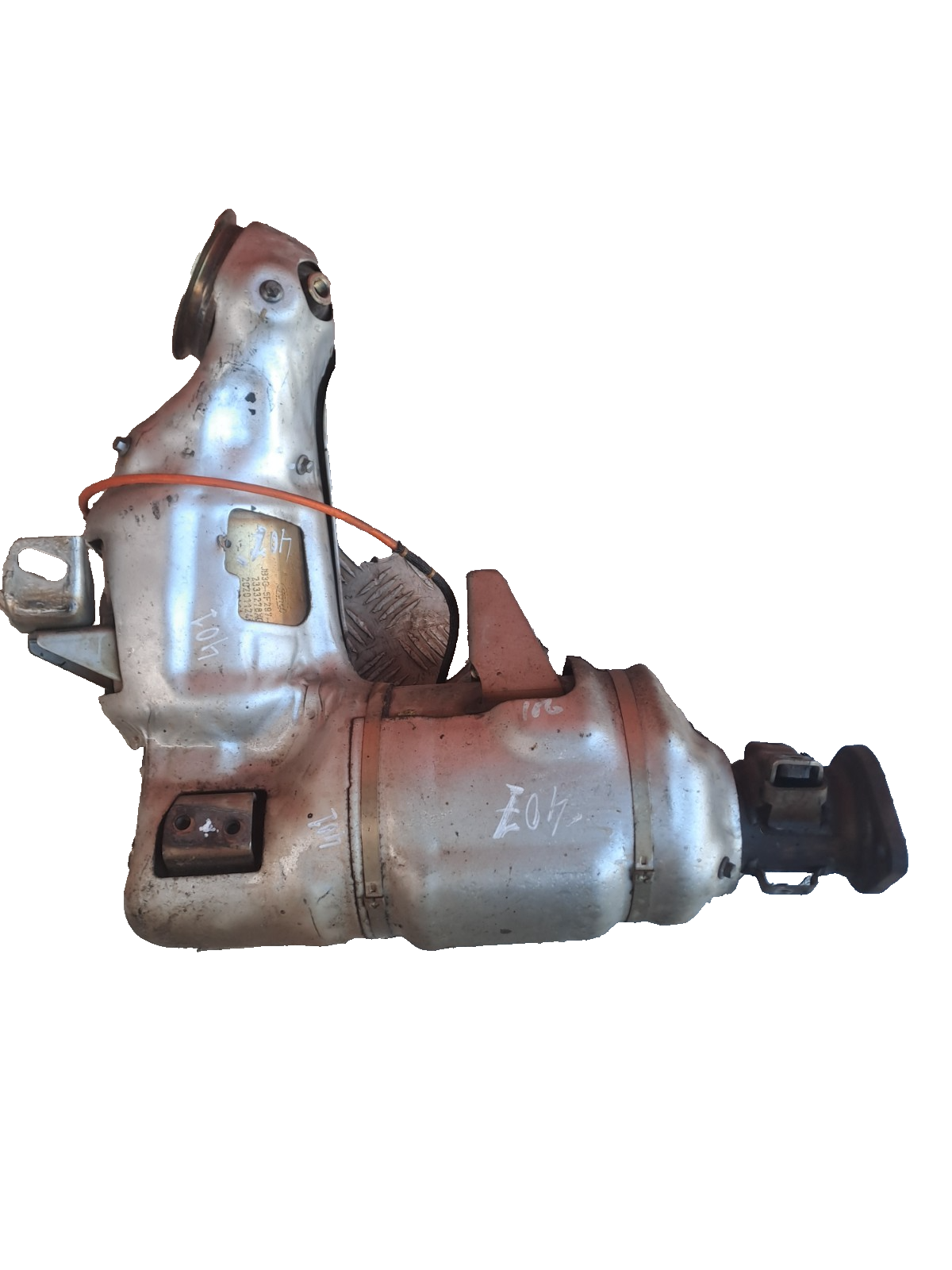 2021 Ford Ranger Wildtrak 2.0 Diesel Particulate Filter JB3G-5F297 Warranty A407 - Image 1