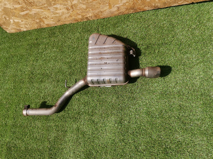 JAGUAR F-PACE X761 3.0 PETROL 2017 EXHAUST SILENCER MUFFLER HK835K244GF Warranty - Image 3
