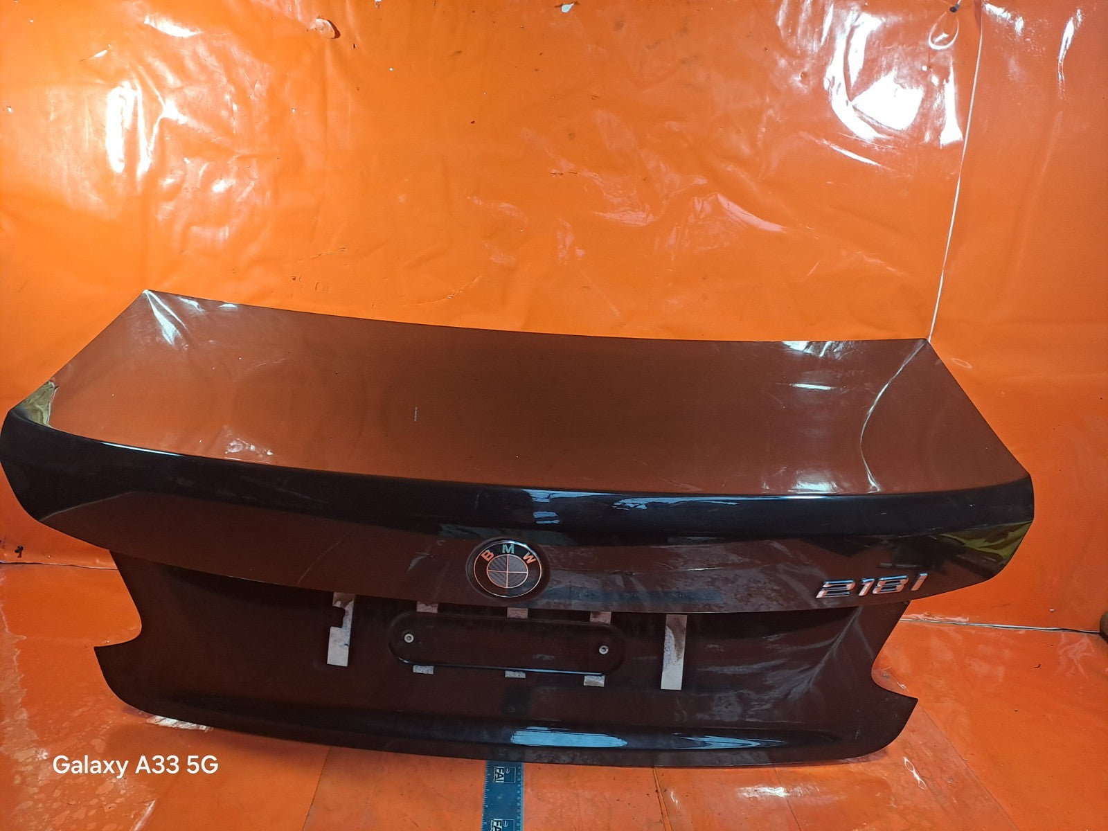 ✅2017 BMW 2 SERIES F22 COUPE TAILGATE BOOT LID BLACK + WARRANTY A306 - Image 2