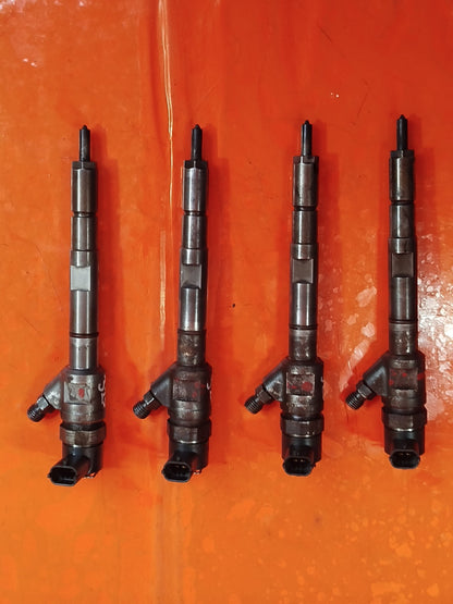 ✅HYUNDAI I800 2.5 DIESEL 2010 FUEL INJECTOR 1x 0445110277 Warranty A325 - Image 3