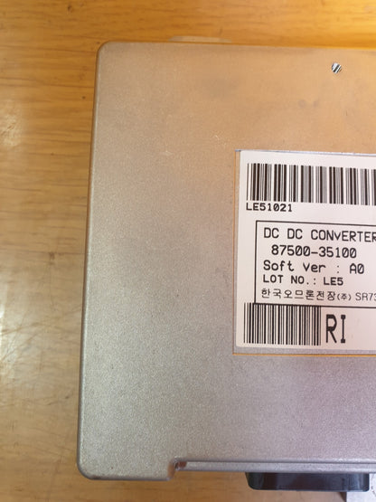 ✅2016 SSANGYONG TIVOLI XLV 1.6XDi POWER STEERING PUMP ECU 87500-35100 + WARRANTY - Image 2