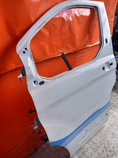 Ford Transit Custom 2.0 Diesel 2021 Front Left Door Frozen White Warranty A390 - Image 7