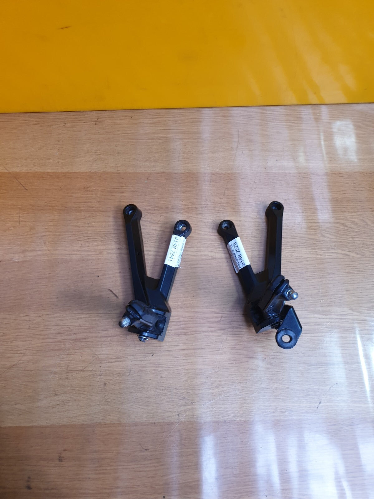 ✅2022 KTM RC125 Rear Pillion Footrest Pair Passenger + Warranty A148 - Image 6