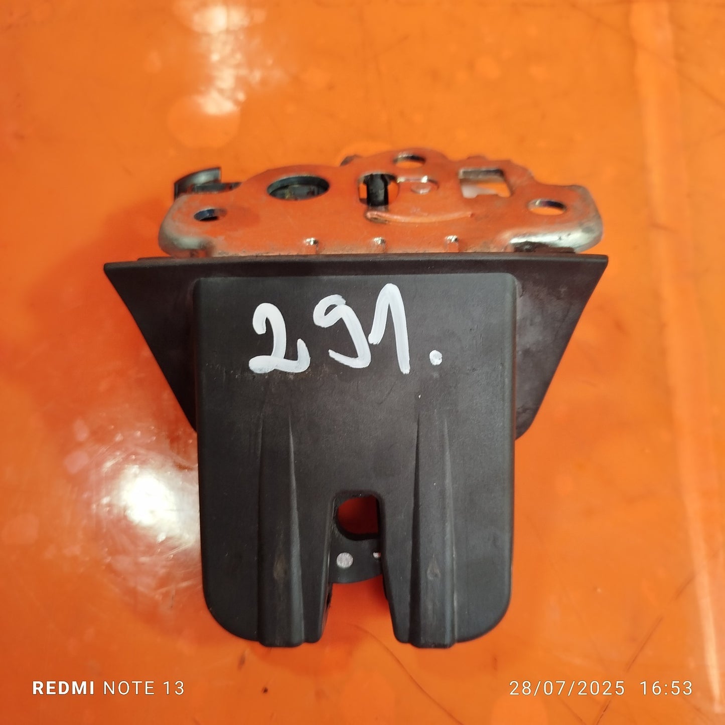 ✅AUDI Q5 S LINE 2.0 DIESEL 2012 TAILGATE BOOT LOCK 8R0827505 Warranty A291 - Image 3