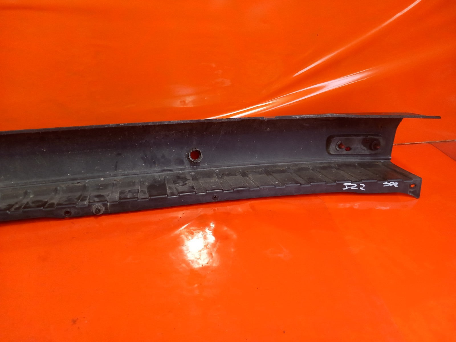 2021 Ford Transit Custom Rear Bumper Magnetic Warranty A372 - Image 10