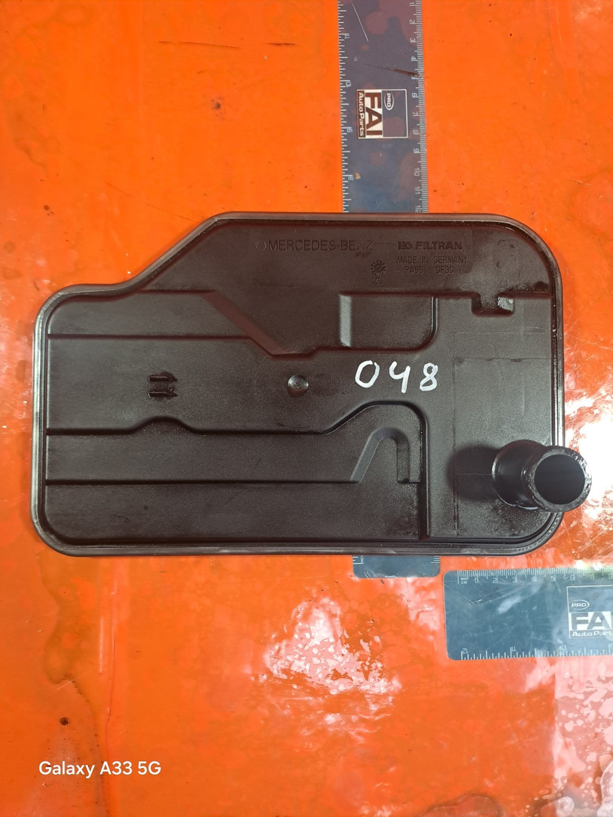✅MERCEDES C200 W205 AMG 2.0 PETROL 2015 GEARBOX OIL FILTER A2222772000 A048 - Image 1
