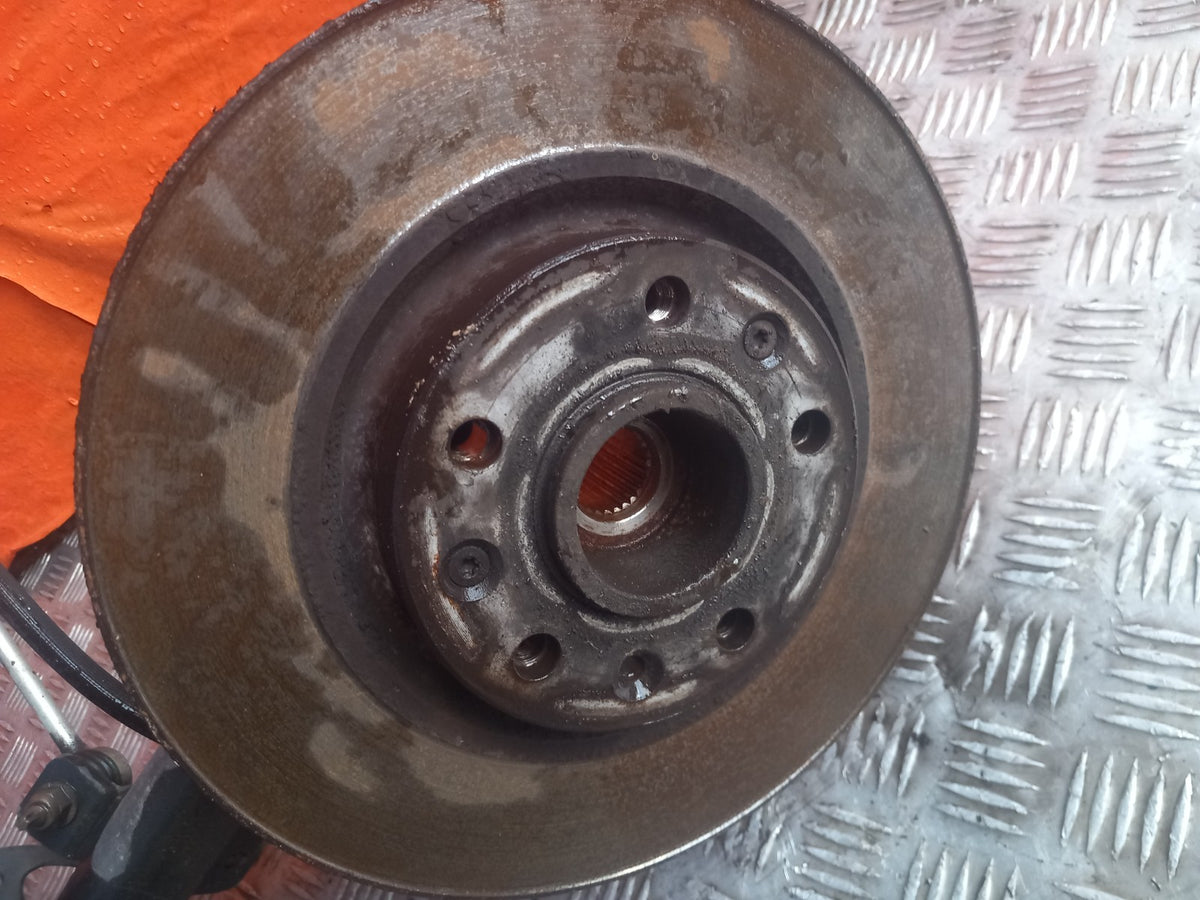 2021 Citroen Berlingo K9 Front Right Suspension Leg Wheel Hub Warranty A415 - Image 7