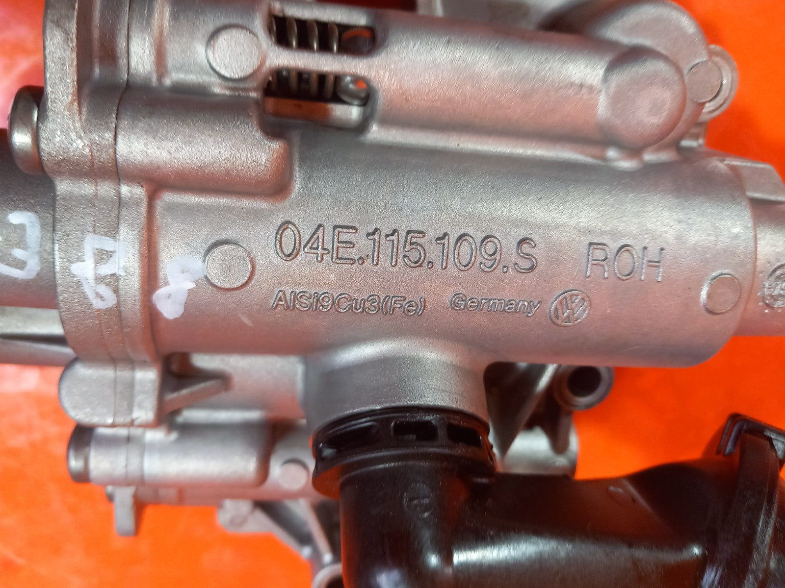 2022 VW Golf GTE 1.4 Petrol Oil Pump 04E115109S Warranty A388 - Image 9