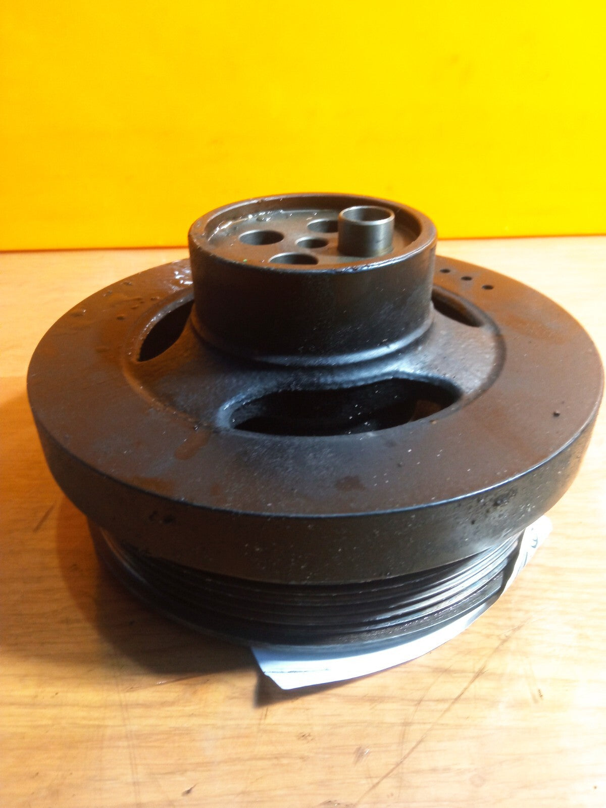 ✅MERCEDES W212 E300 2.1 DIESEL 2014 CRANKSHAFT PULLEY A6510351712 Warranty A115 - Image 10