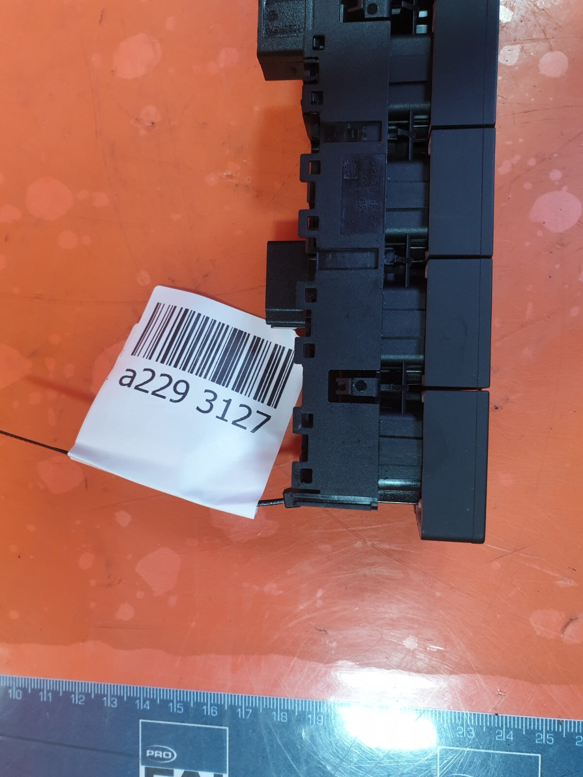 SKODA OCTAVIA MK3 1.4 PETROL 2018 PARKING ASSIST AUTO STOP START SWITCH PANEL - Image 4