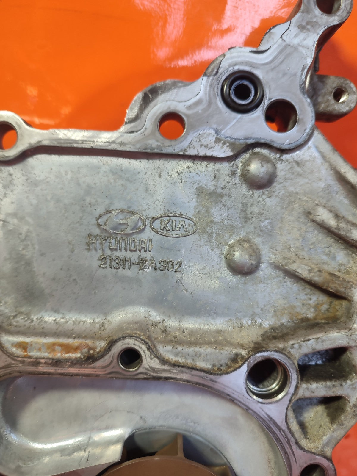 ✅KIA SPORTAGE MK3 1.7 DIESEL 2014 TIMING CHAIN COVER 21311-2A302 Warranty A287 - Image 9