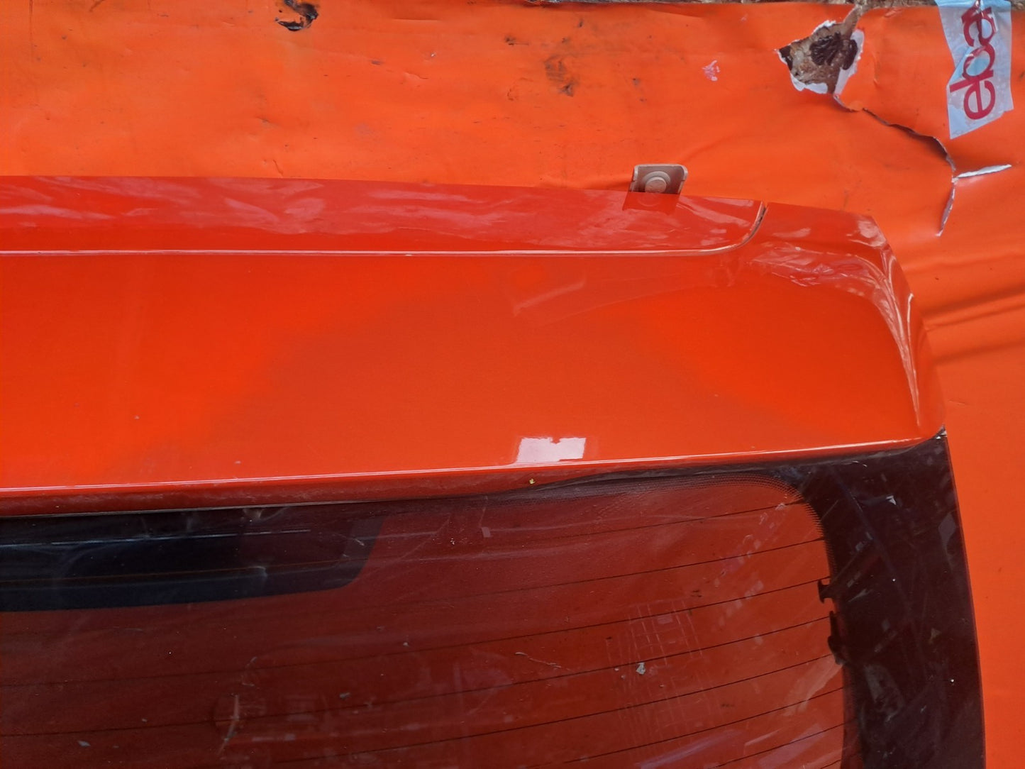 ✅Dacia Duster Journey 1.3 Petrol 2024 Tailgate Bare Orange Warranty A364 - Image 10