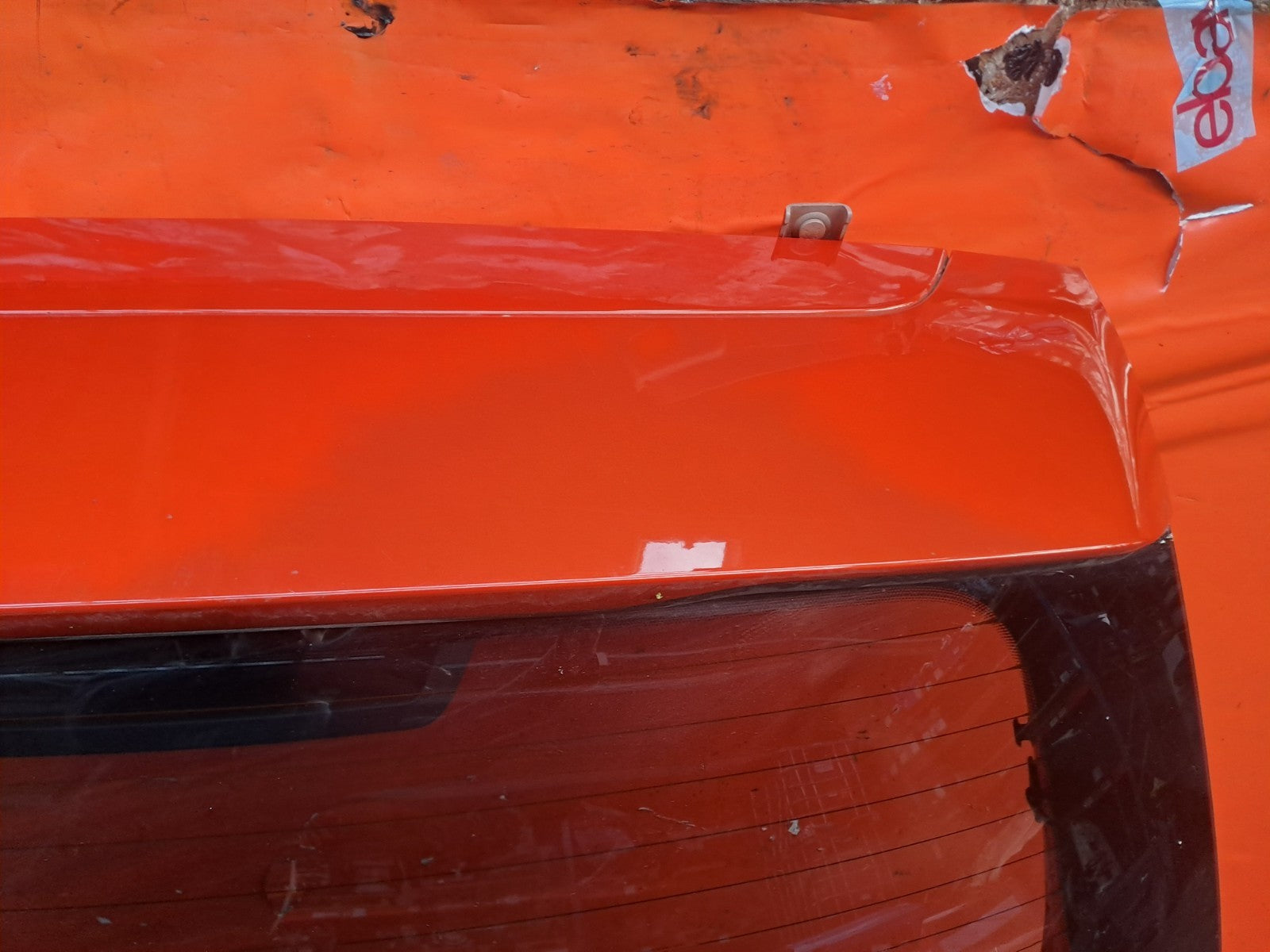✅Dacia Duster Journey 1.3 Petrol 2024 Tailgate Bare Orange Warranty A364 - Image 10
