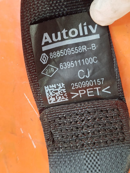 ✅RENAULT CLIO V 1.6 PETROL 2025 REAR CENTRE SEAT BELT 888509558R 642976100C A331 - Image 11