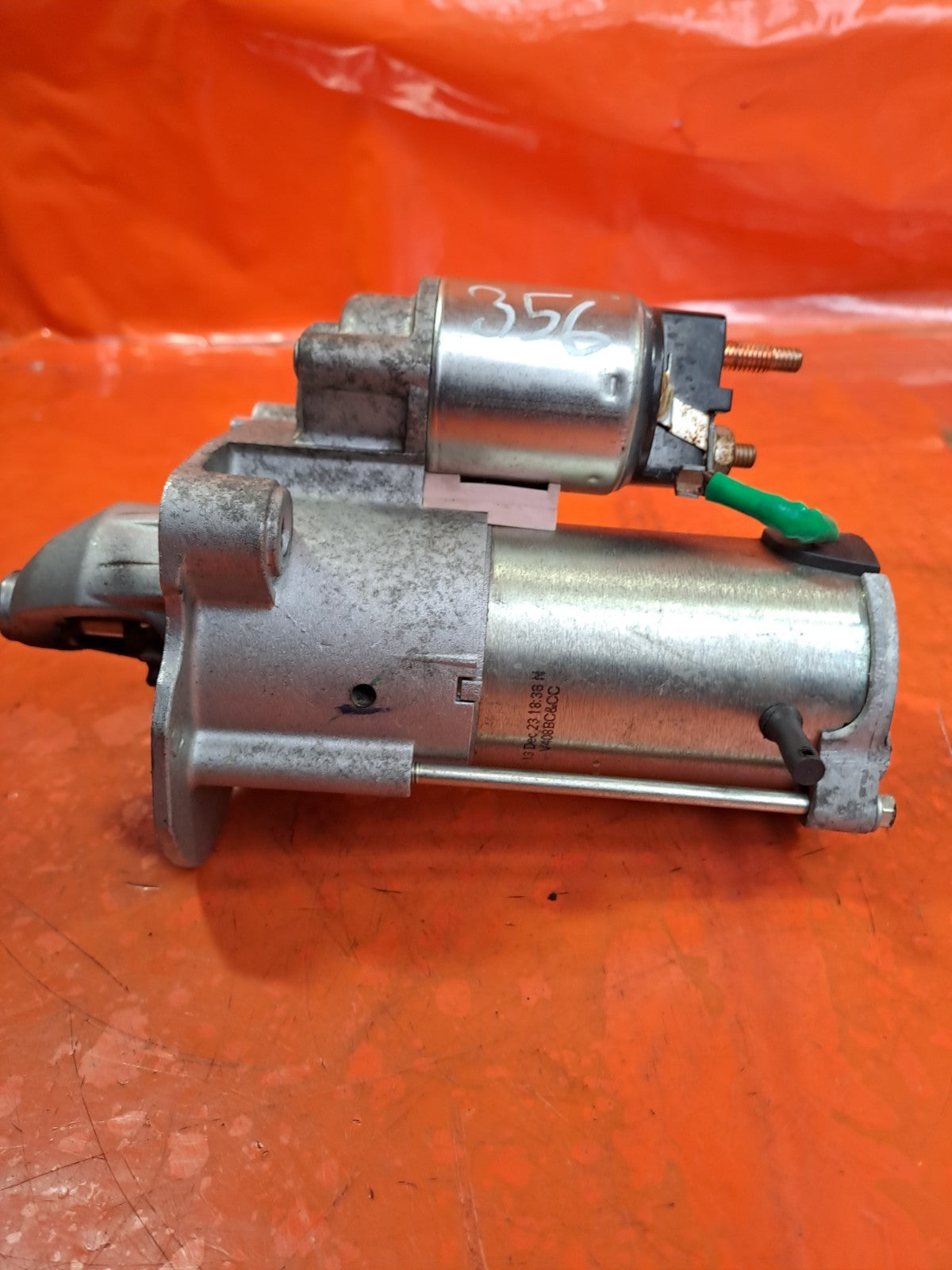 ✅FORD TRANSIT COURIER 1.5 DIESEL 2024 STARTER MOTOR KV6T11000BC Warranty A356 - Image 3