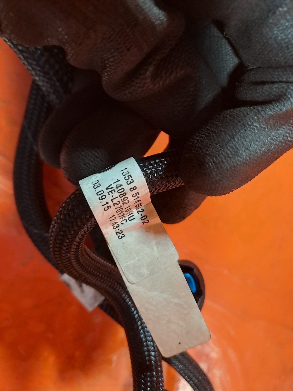 ✅2015 BMW 2 Series F22 M Sport Fuel Return Line Pipe Hose 8514102 +Warranty A315 - Image 6