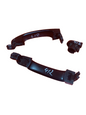 2021 VW Transporter T30 Front Exterior Door Handle Pair 7H0837209 Warranty A412 - Image 1