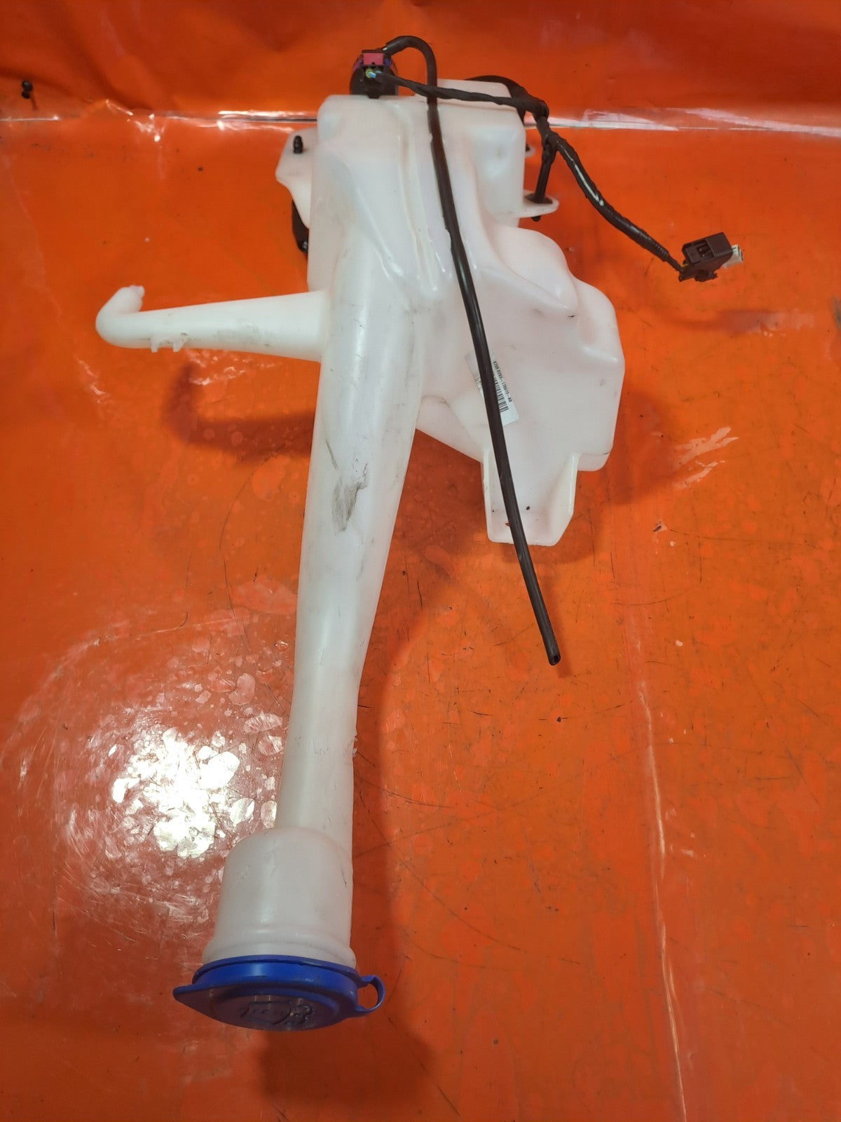 ✅2024 FORD TRANSIT COURIER WINDSCREEN WASHER FLUID BOTTLE TANK R2X6-17B613-AB - Image 1