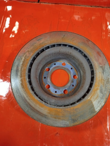 ✅2020 TESLA MODEL 3 LONG RANGE FRONT LEFT BRAKE DISC + WARRANTY A262 - Image 7