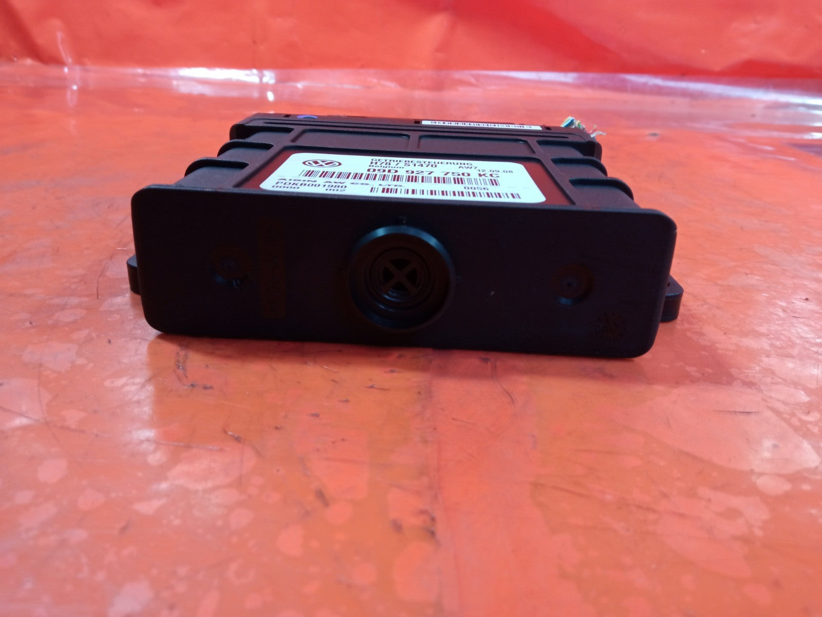 ✅2009 Audi Q7 4L 3.0 TDI Gearbox Control Module Unit 09D927750KC + Warranty A300 - Image 2