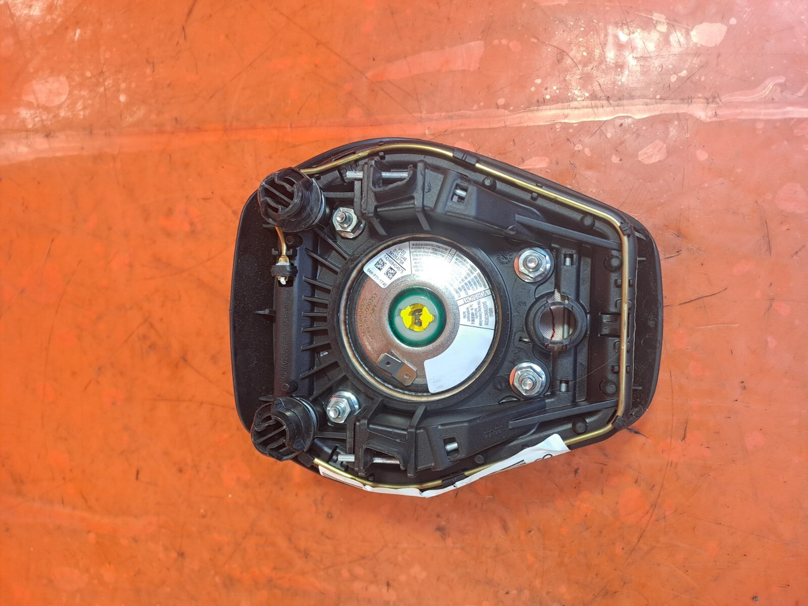 ✅FORD B-MAX TITANIUM 1.0 PETROL 2014 STEERING WHEEL ARBAG 8V51A042B85CA Warranty - Image 6