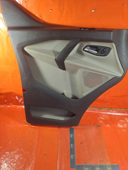 ✅FORD TRANSIT CUSTOM 2.2 DIESEL 2013 FRONT LEFT DOOR CARD BK21V23943 A350 - Image 5