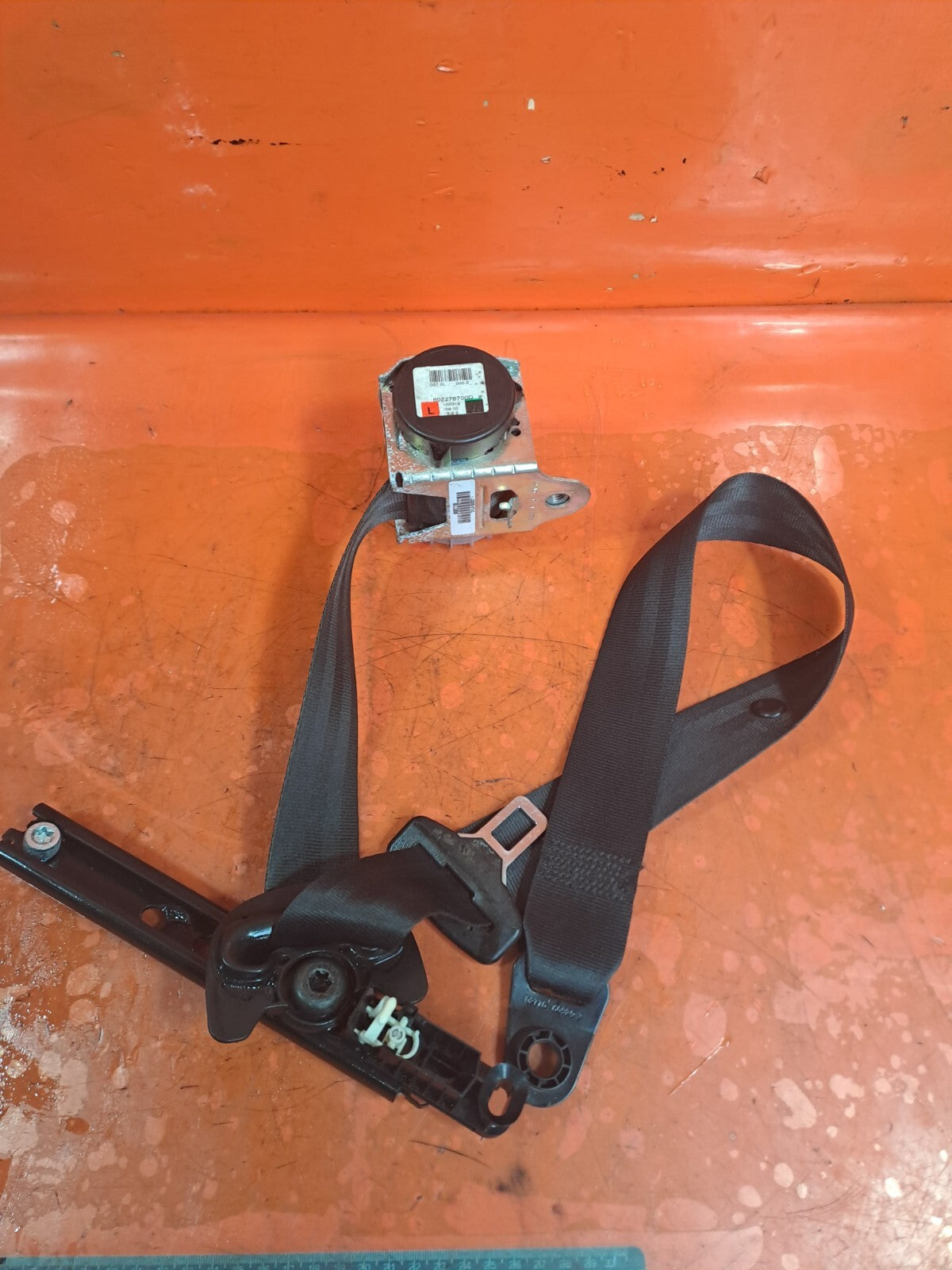 ✅2010 LAND ROVER DISCOVERY 4 L319 SEAT BELT FRONT LEFT EVB500970PMA+ WARRANTY - Image 2