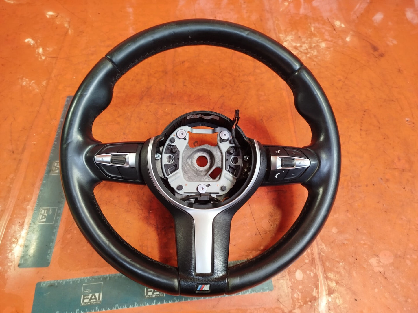 ✅BMW 218D F45 2015 M SPORT STEERING WHEEL 308869499N77 7851307 + WARRANTY A029 - Image 1
